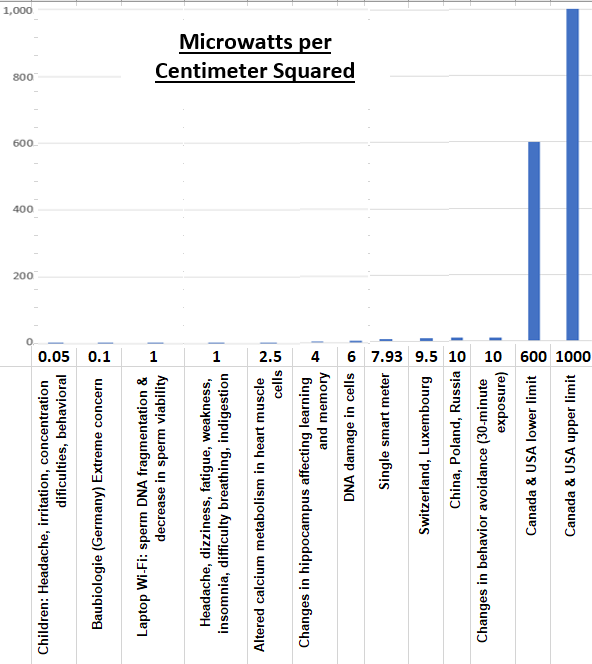 EMR Safety Chart